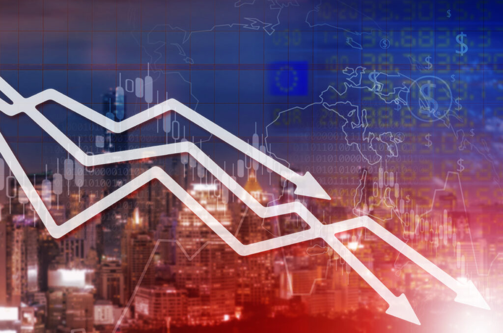 Riscul recesiunii revine în atenția piețelor financiare