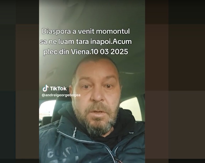 „Diaspora, a venit momentul să ne luăm ţara înapoi”. Român înarmat, prins de poliţişti la vama Nădlac