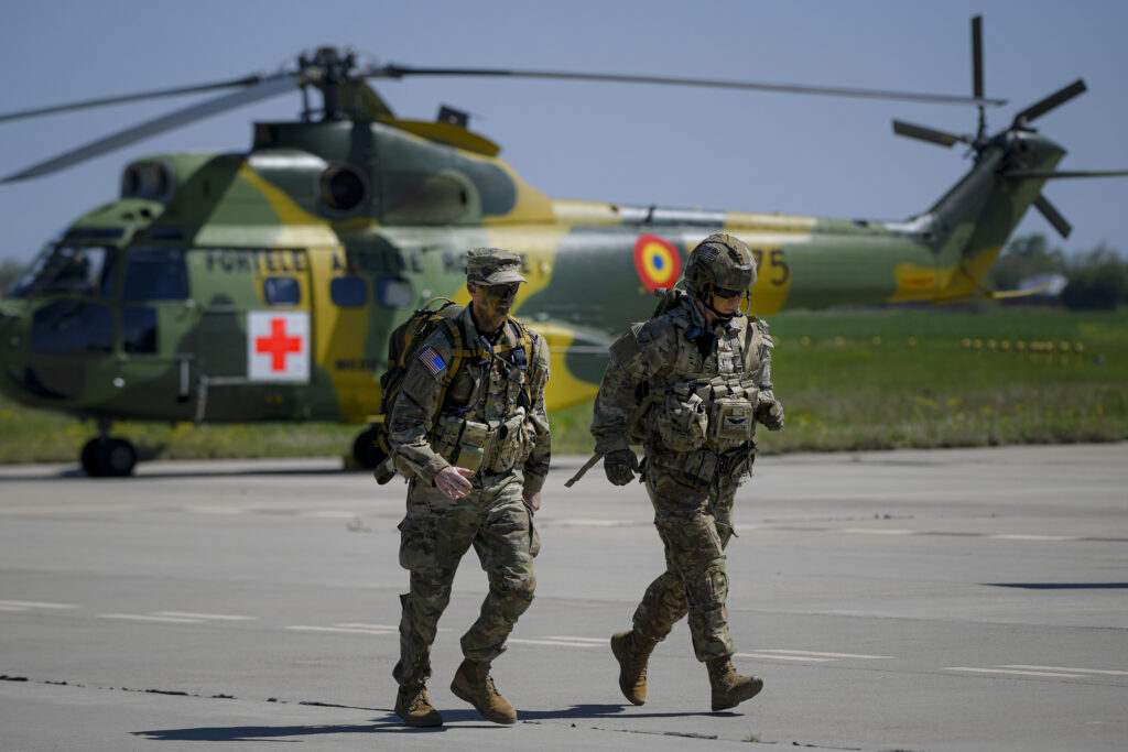 Exercițiul militar „Dacian Spring”: Participă aproximativ 4.000 de militari din zece țări